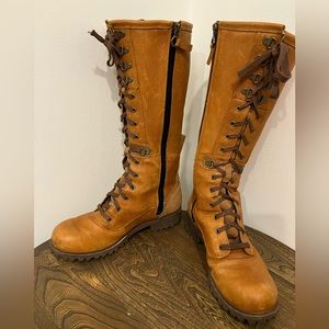 Women’s Timberland Wheelwright Lace-up Riding Boot